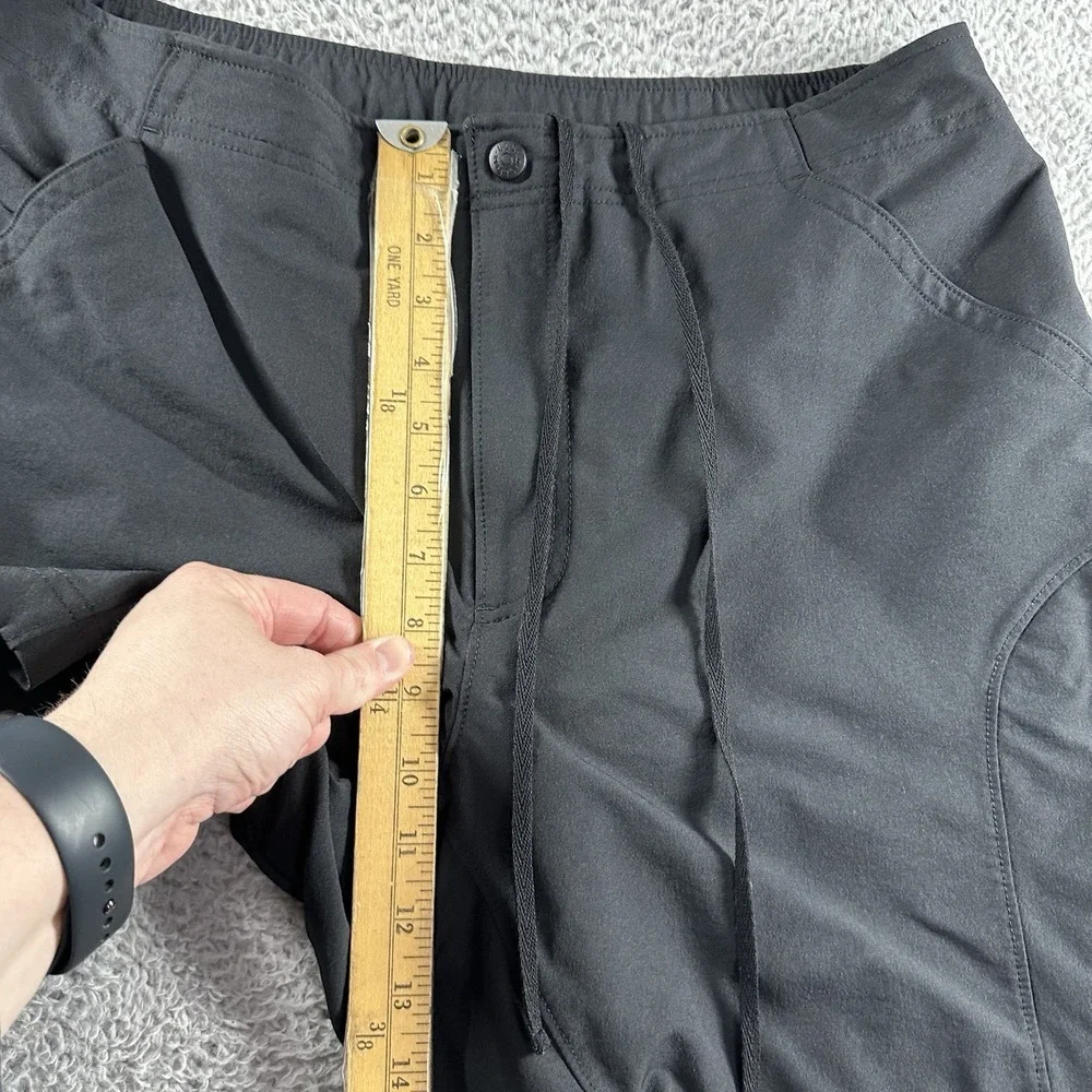 L.L Bean‎ Comfort Cycling Liner Shorts Mens Medium Black 32 Waist 7